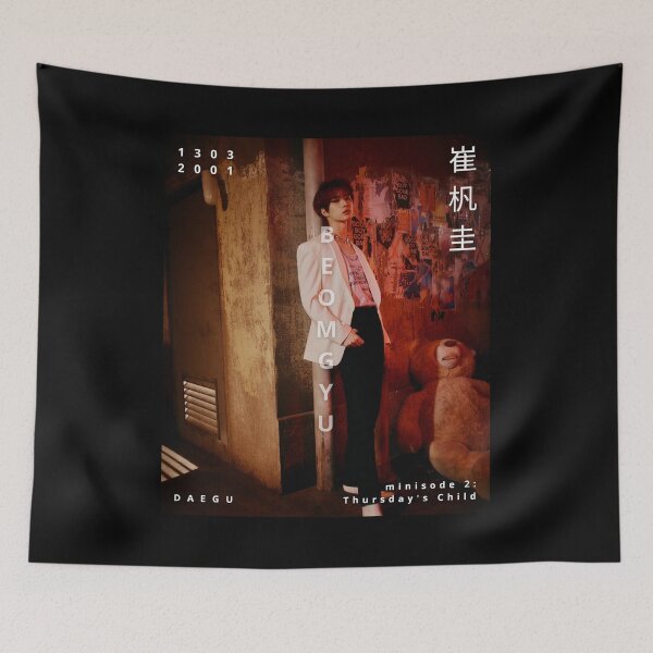 Item preview, TXT Beomgyu Good Boy Gone Bad  designed and sold by sakurapalette.