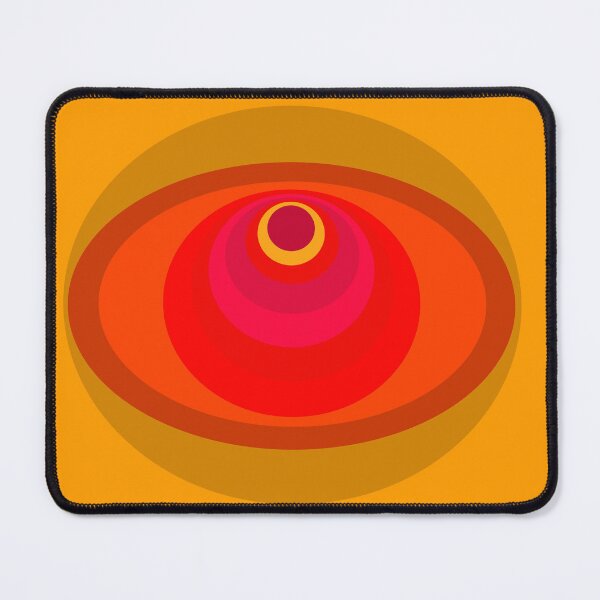 Item preview, Tangerine Orbit designed and sold by Lara Rouse.