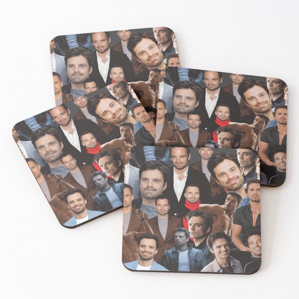 Item preview, Sebastian Stan photo collage My Actor For Fans designed and sold by haxtonilnilesx.