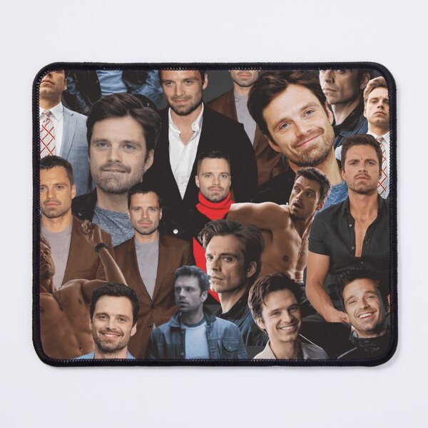 Item preview, Sebastian Stan photo collage My Actor For Fans designed and sold by haxtonilnilesx.