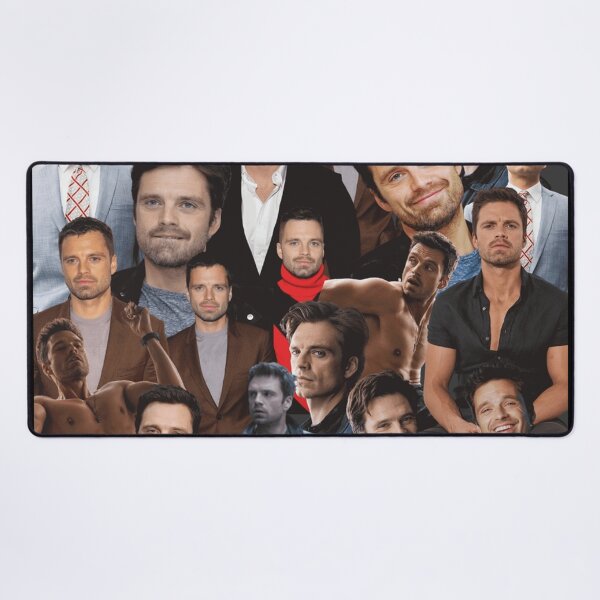 Item preview, Sebastian Stan photo collage My Actor For Fans designed and sold by haxtonilnilesx.