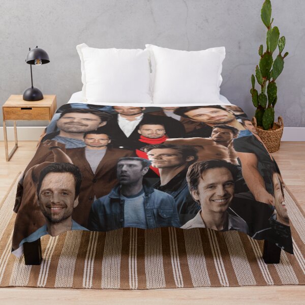 Item preview, Sebastian Stan photo collage My Actor For Fans designed and sold by haxtonilnilesx.