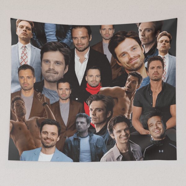 Item preview, Sebastian Stan photo collage My Actor For Fans designed and sold by haxtonilnilesx.