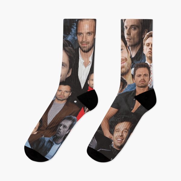Item preview, Sebastian Stan photo collage My Actor For Fans designed and sold by haxtonilnilesx.