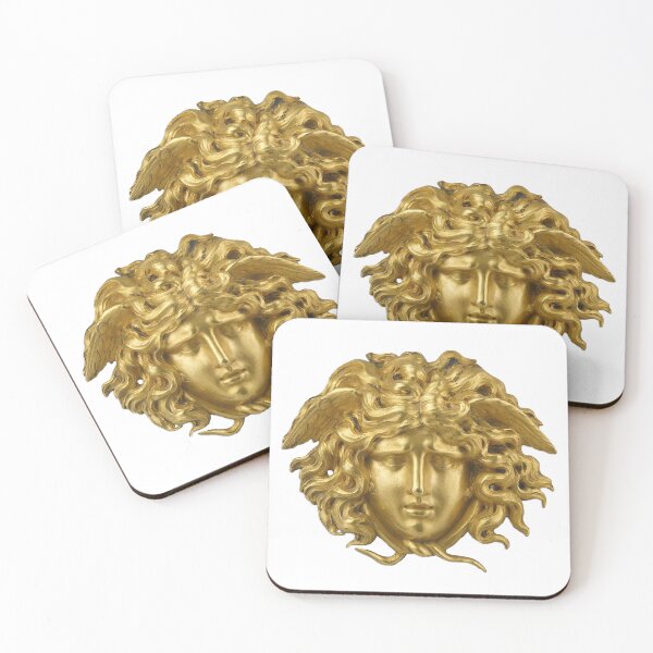 Item preview, Medusa Gold designed and sold by Carocas20.
