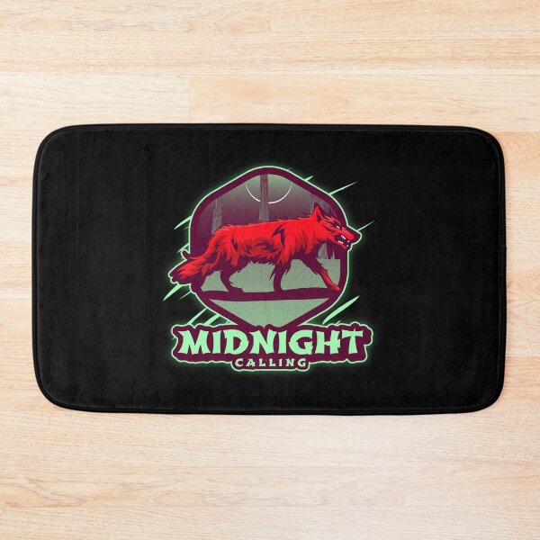 Item preview, MIDNIGHT CALLING Red Ghost of the Black Wolf designed and sold by LargeShop.