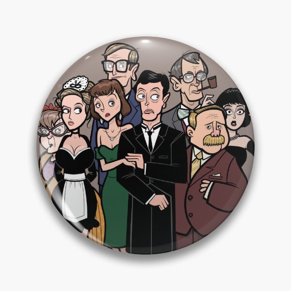 Item preview, Clue Movie Cartoon Characters designed and sold by jublin.