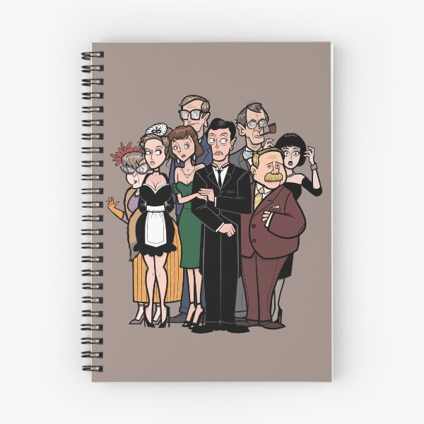 Item preview, Clue Movie Cartoon Characters designed and sold by jublin.