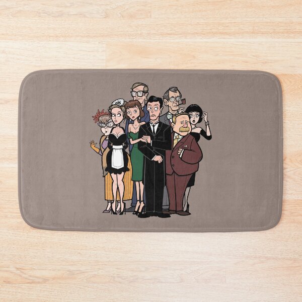 Item preview, Clue Movie Cartoon Characters designed and sold by jublin.