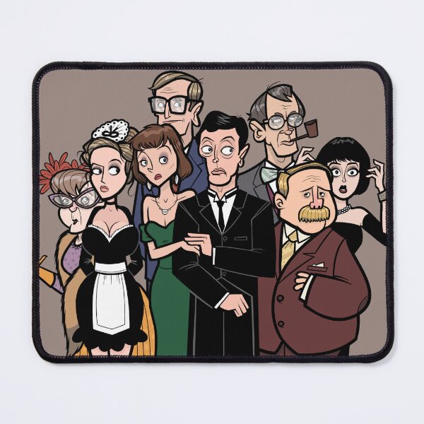 Item preview, Clue Movie Cartoon Characters designed and sold by jublin.