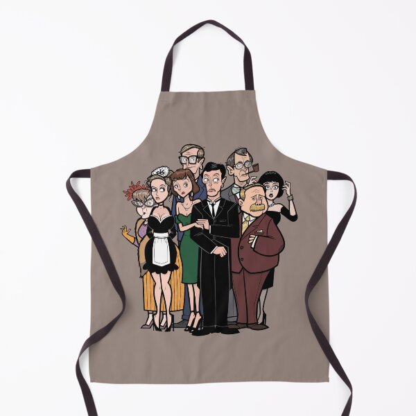 Item preview, Clue Movie Cartoon Characters designed and sold by jublin.