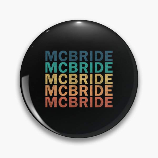 Item preview, Mcbride Name T Shirt - Mcbride Vintage Retro Name Gift Item Tee designed and sold by wardorion9.