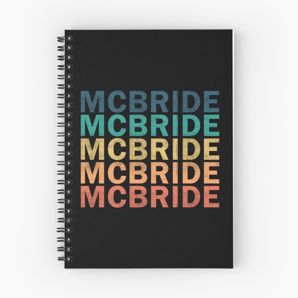 Item preview, Mcbride Name T Shirt - Mcbride Vintage Retro Name Gift Item Tee designed and sold by wardorion9.
