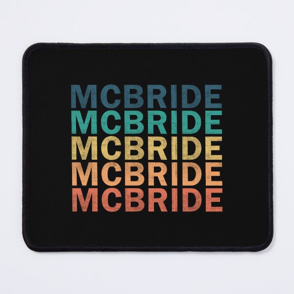 Item preview, Mcbride Name T Shirt - Mcbride Vintage Retro Name Gift Item Tee designed and sold by wardorion9.