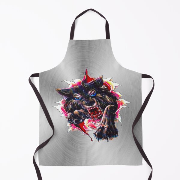 Item preview, fwc 0143 tatoo wolf fury designed and sold by fred chiea.