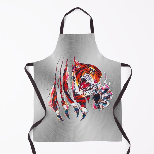 Item preview, fwc 0142 tatoo feline leopard tiger designed and sold by fred chiea.