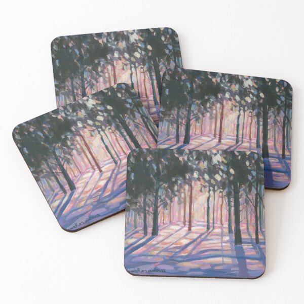 Item preview, Evening in the forest designed and sold by Emma   Reznikova.