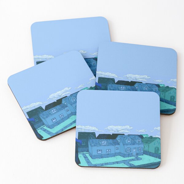 Item preview, Blue Suburbia designed and sold by Eighty-Sixed Art.