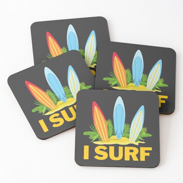 Item preview, I Surf designed and sold by Surfing Designs.Life.