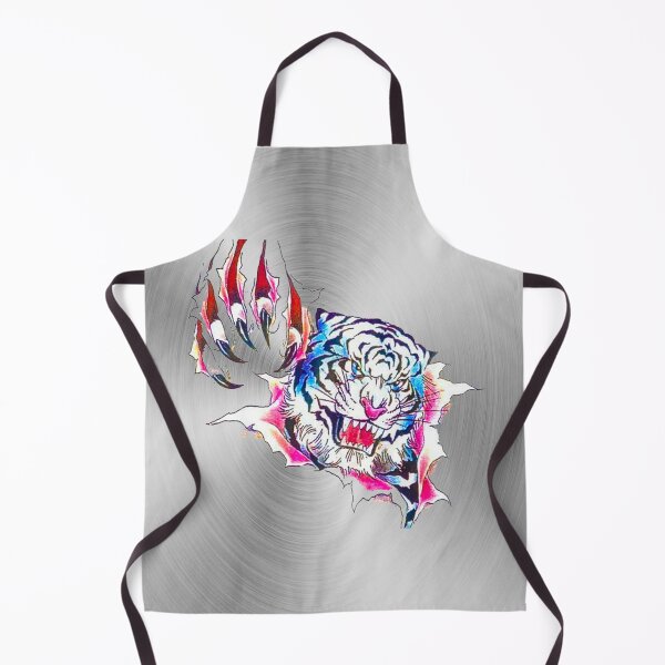 Item preview, fwc 0141 tatoo feline leopard tiger designed and sold by fred chiea.
