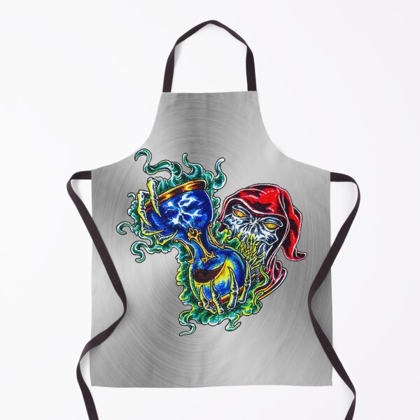 Item preview, fwc 0140 tatoo Angel demon skull designed and sold by fred chiea.