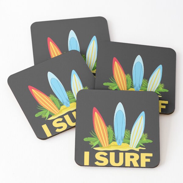 Item preview, I Surf designed and sold by Surfing Designs.Life.