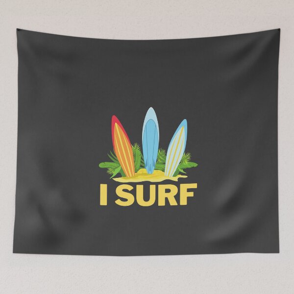 Item preview, I Surf designed and sold by Surfing Designs.Life.