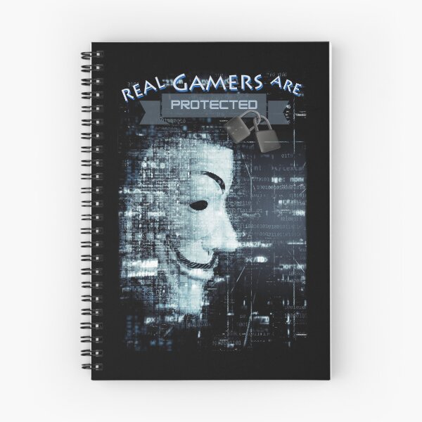 Item preview, Real Gamers are Protected designed and sold by RonelBroderick.