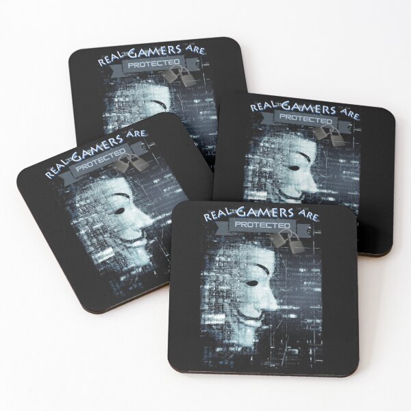Item preview, Real Gamers are Protected designed and sold by RonelBroderick.