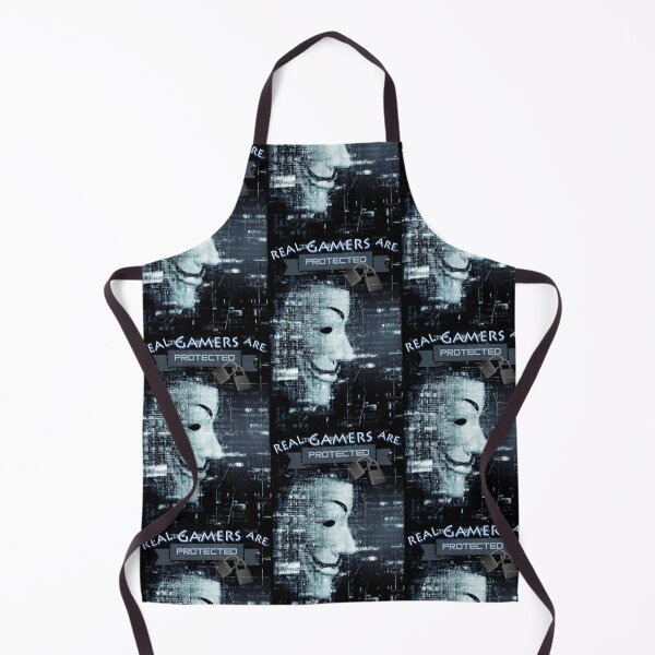 Item preview, Real Gamers are Protected designed and sold by RonelBroderick.