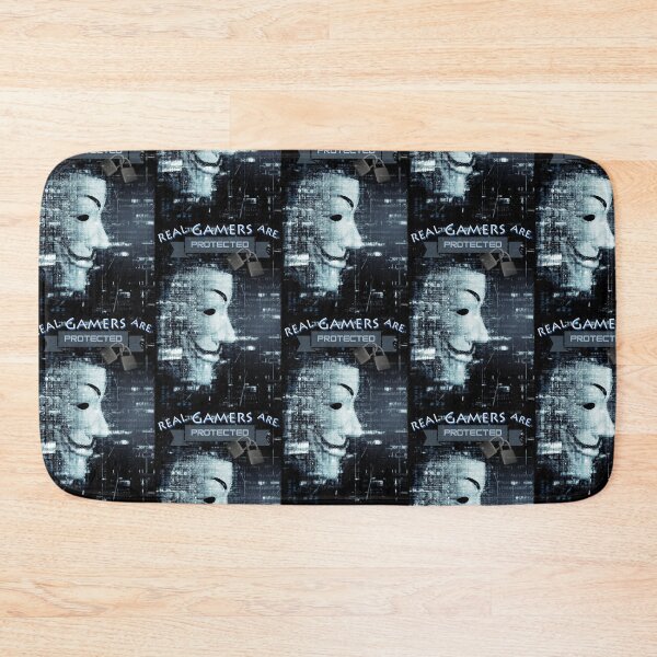 Item preview, Real Gamers are Protected designed and sold by RonelBroderick.