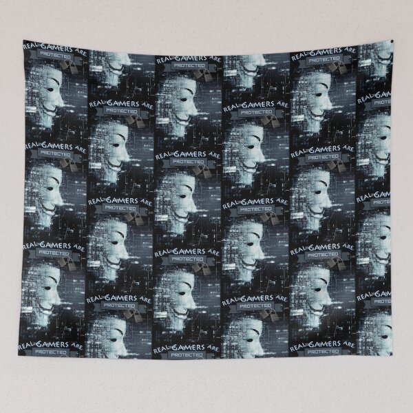 Item preview, Real Gamers are Protected designed and sold by RonelBroderick.