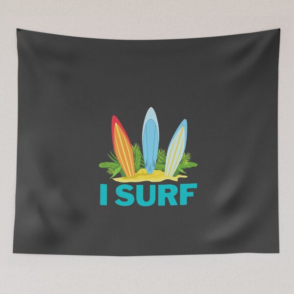 Item preview, I Surf designed and sold by Surfing Designs.Life.