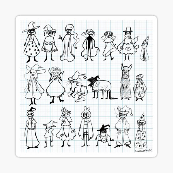 Item preview, The Wizard Council  designed and sold by LonelySheeples.
