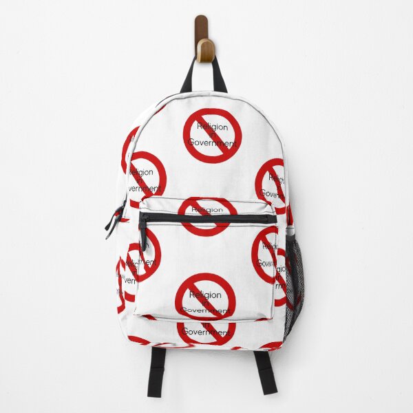 Item preview, No Religion in Government designed and sold by Anchor & Thread.