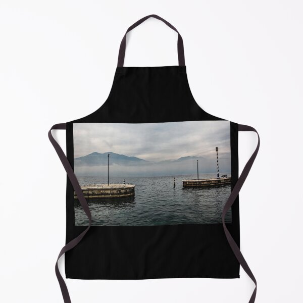 Item preview, Winter Lake Garda at Castelletto designed and sold by jojobob.