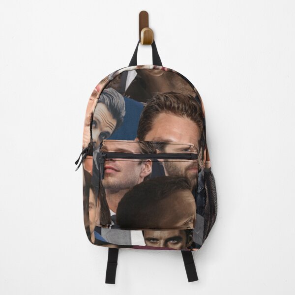 Item preview, Sebastian Stan photo collage Handsome Guy designed and sold by haxtonilnilesx.