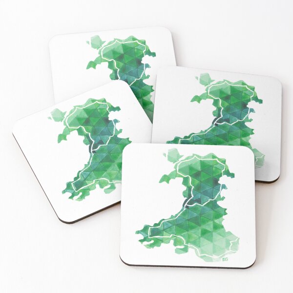 Item preview, Wales designed and sold by SharlaPaints.