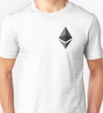 ethereum icon pocket Unisex T-Shirt