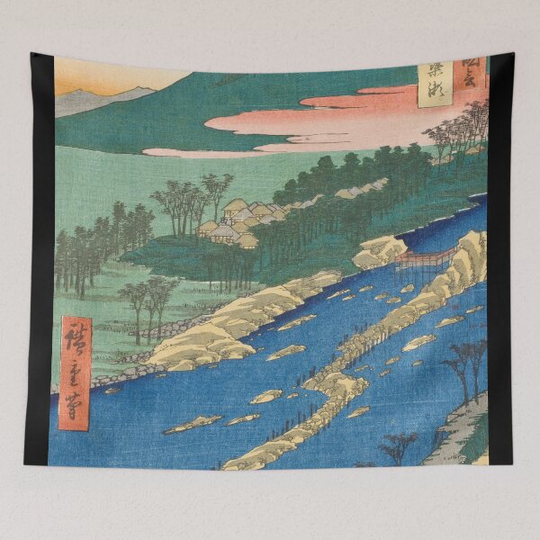 Item preview, River Current designed and sold by JustCoolShop.