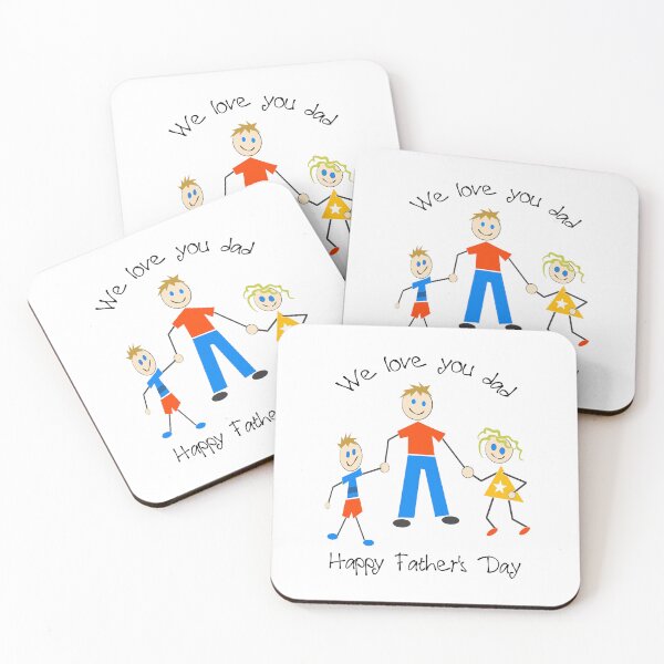 Item preview, Love You Dad boy girl light designed and sold by Aurorapod.