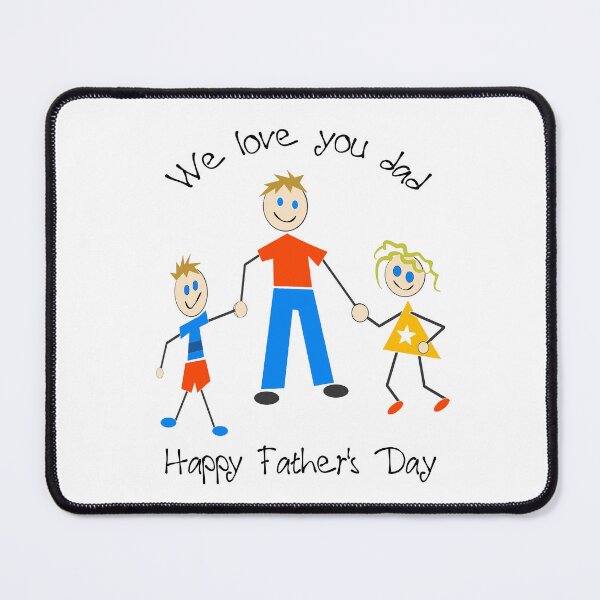 Item preview, Love You Dad boy girl light designed and sold by Aurorapod.