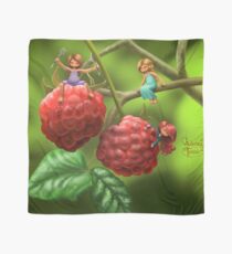 Raspberry Scarf