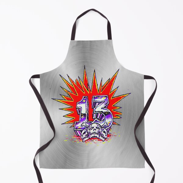 Item preview, fwc 0130 tatoo Friday 13th designed and sold by fred chiea.