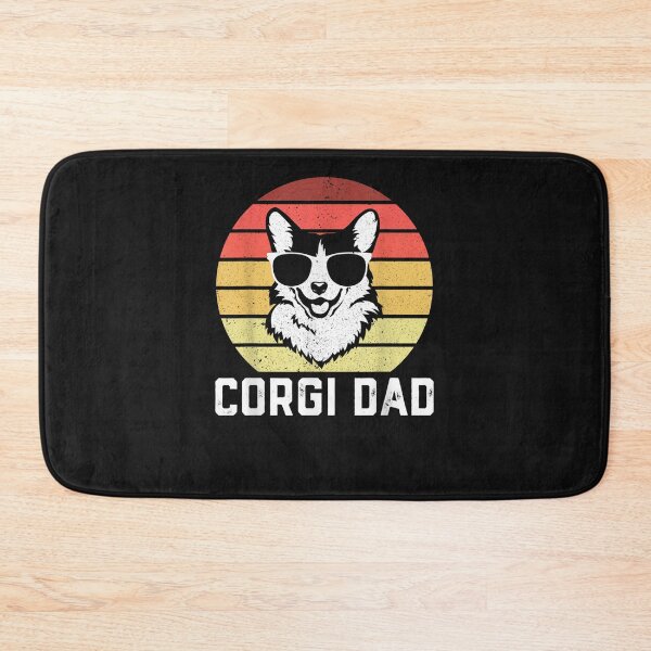 Item preview, Retro Corgi Dad Shirt Funny Pembroke Welsh Corgi Dog Dad designed and sold by hastyolanth.