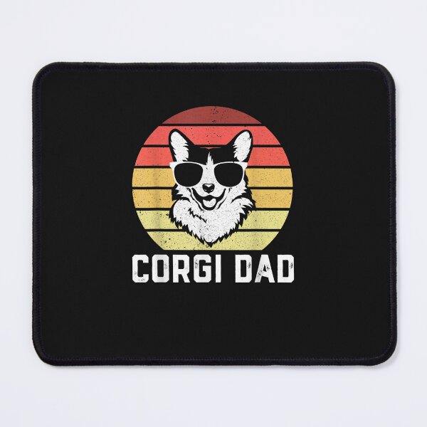Item preview, Retro Corgi Dad Shirt Funny Pembroke Welsh Corgi Dog Dad designed and sold by hastyolanth.