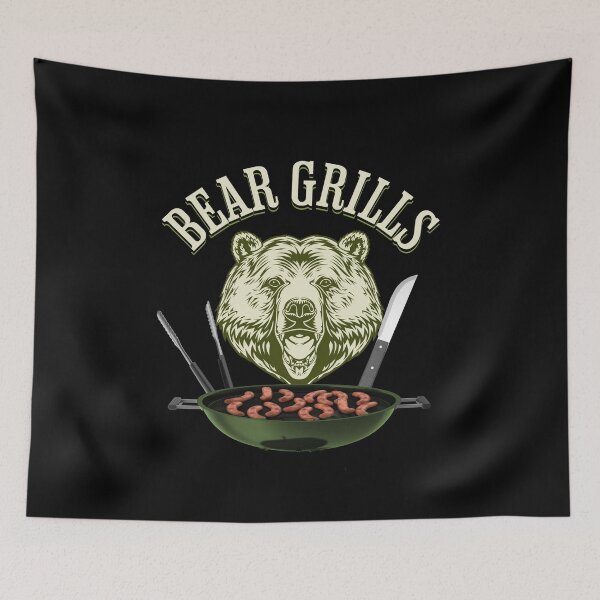 Item preview, Bear Grills  designed and sold by david parry.