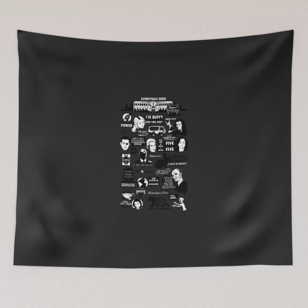 Item preview, Quotes From the Hellmouth Essential designed and sold by ungadxomarah.