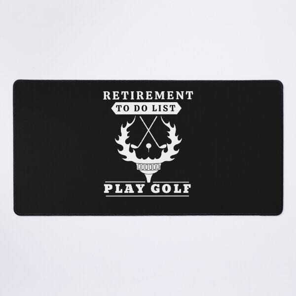 Item preview, Retirement To Do List: Play Golf - Retirement 2022 designed and sold by Rainbow Designs.