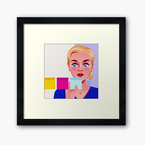Item preview, a mi manera designed and sold by francadraws.